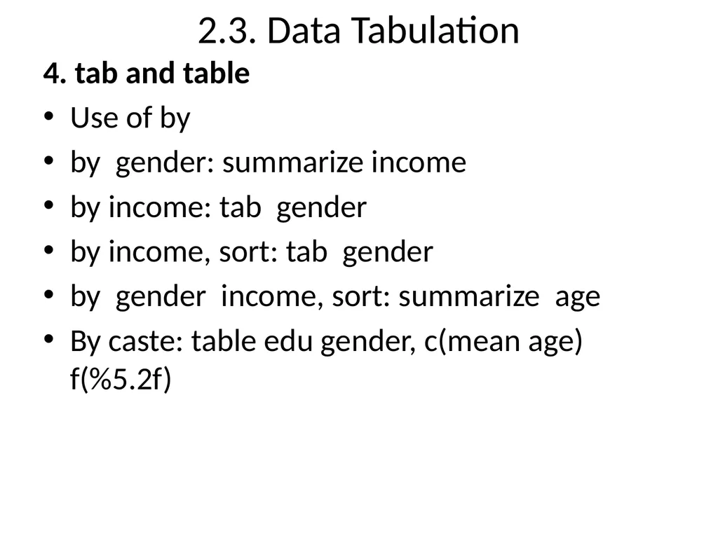 Application of Computer in Economics Course: - slide 150 of 194