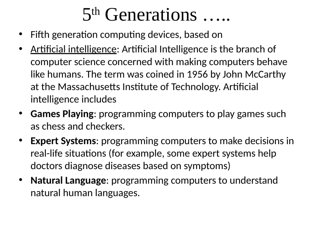 Application of Computer in Economics Course: - slide 30 of 194