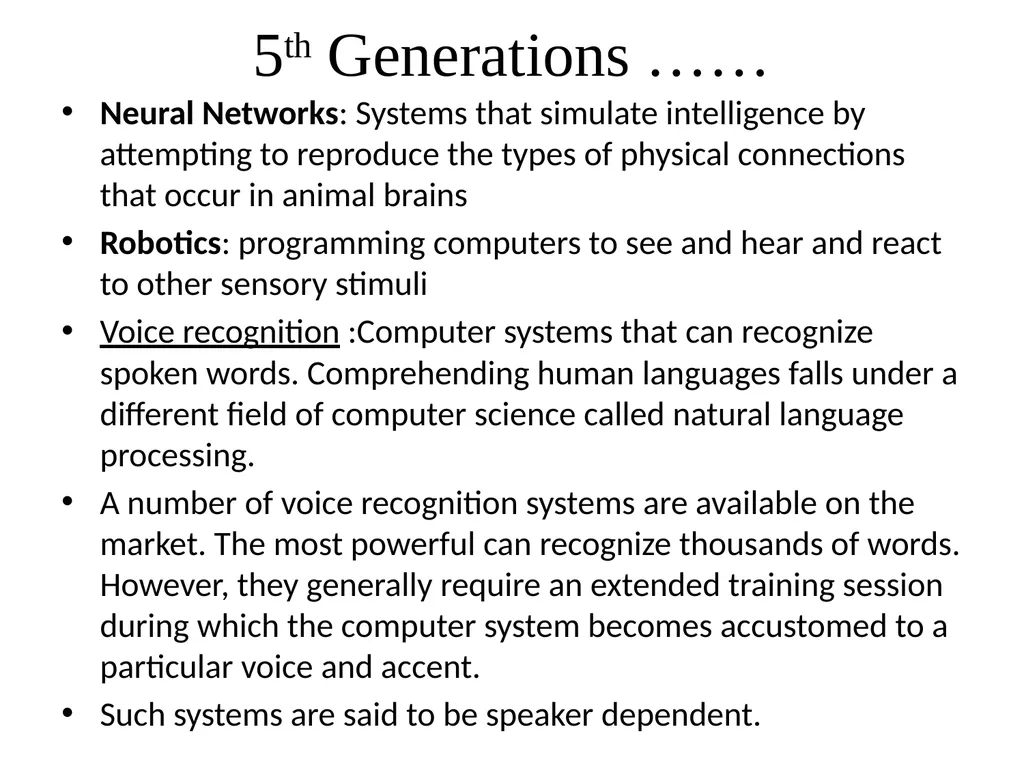 Application of Computer in Economics Course: - slide 31 of 194