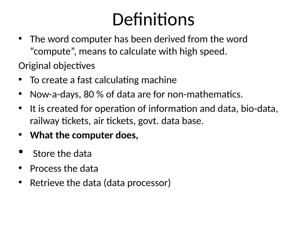 Application of Computer in Economics Course: - slide 3 of 194