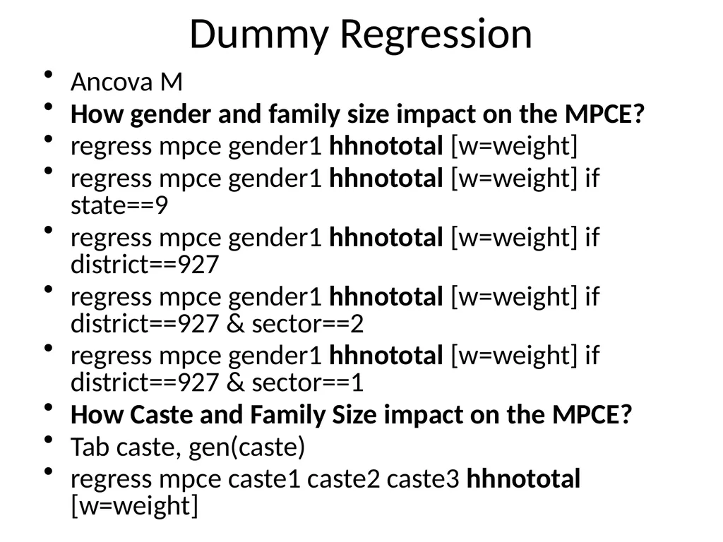 Application of Computer in Economics Course: - slide 159 of 194
