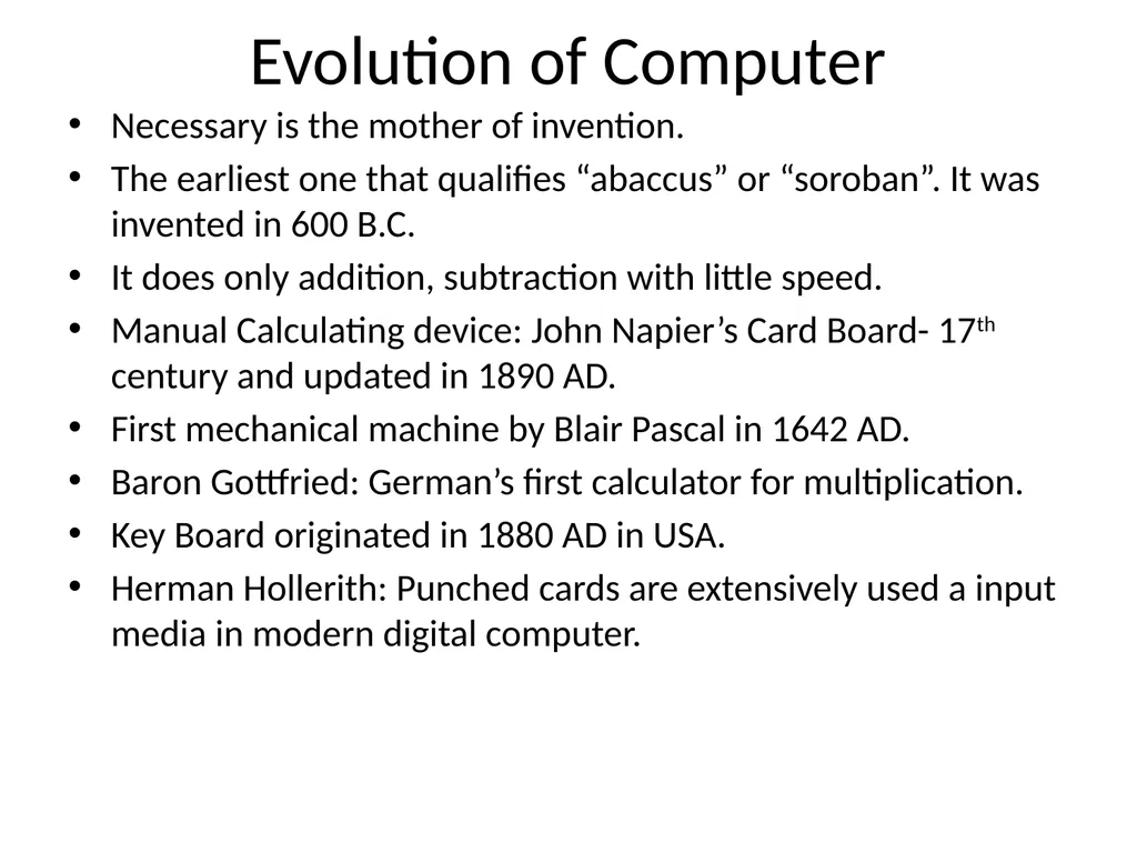 Application of Computer in Economics Course: - slide 5 of 194