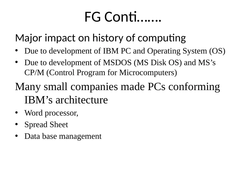 Application of Computer in Economics Course: - slide 23 of 194
