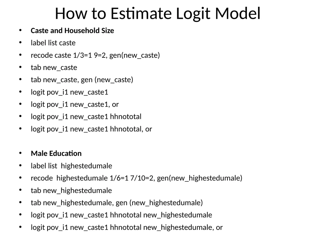 Application of Computer in Economics Course: - slide 161 of 194