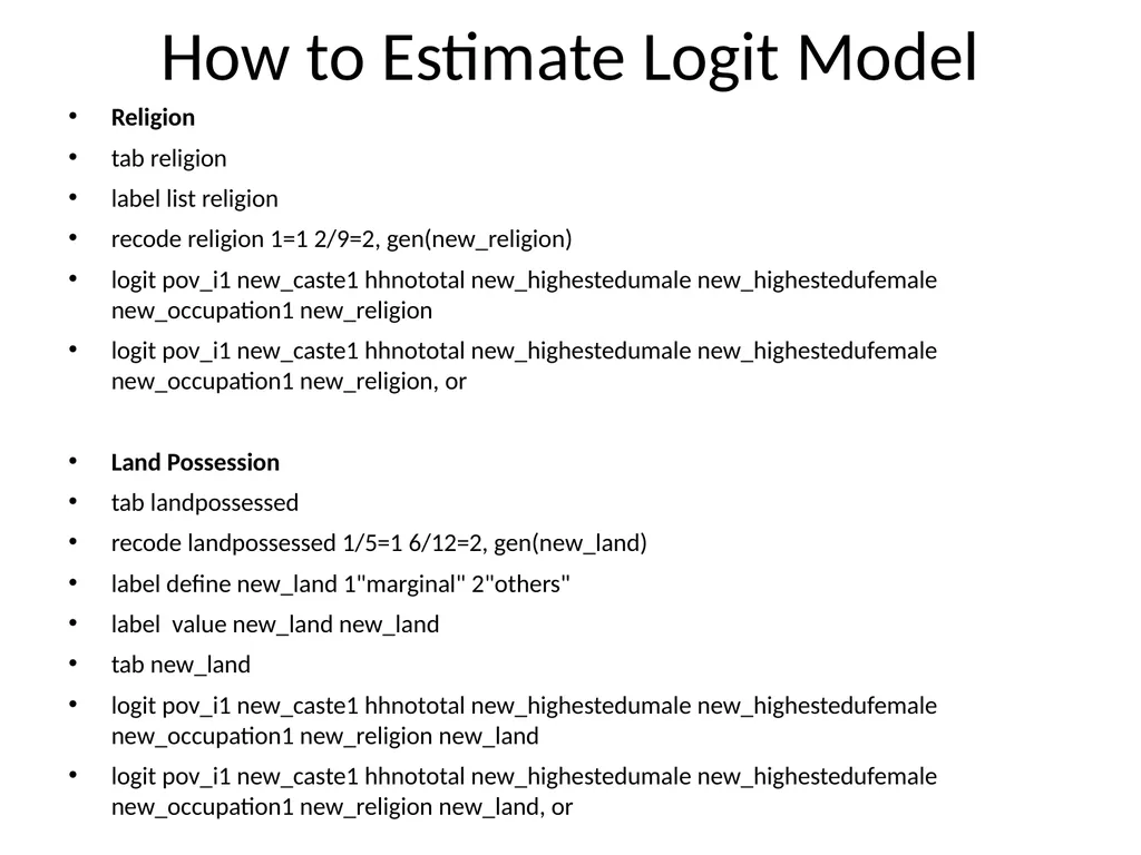 Application of Computer in Economics Course: - slide 163 of 194