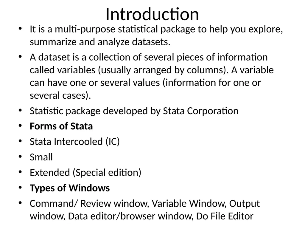 Application of Computer in Economics Course: - slide 134 of 194
