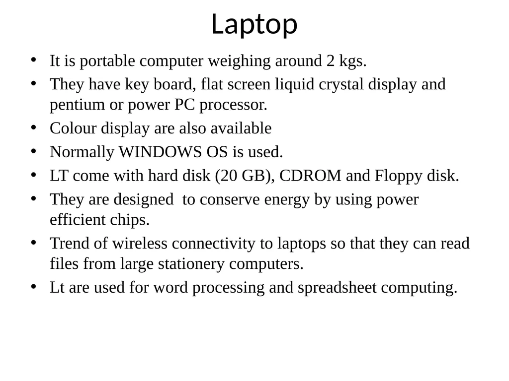 Application of Computer in Economics Course: - slide 40 of 194