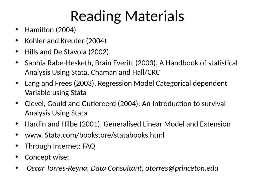 Application of Computer in Economics Course: - slide 137 of 194