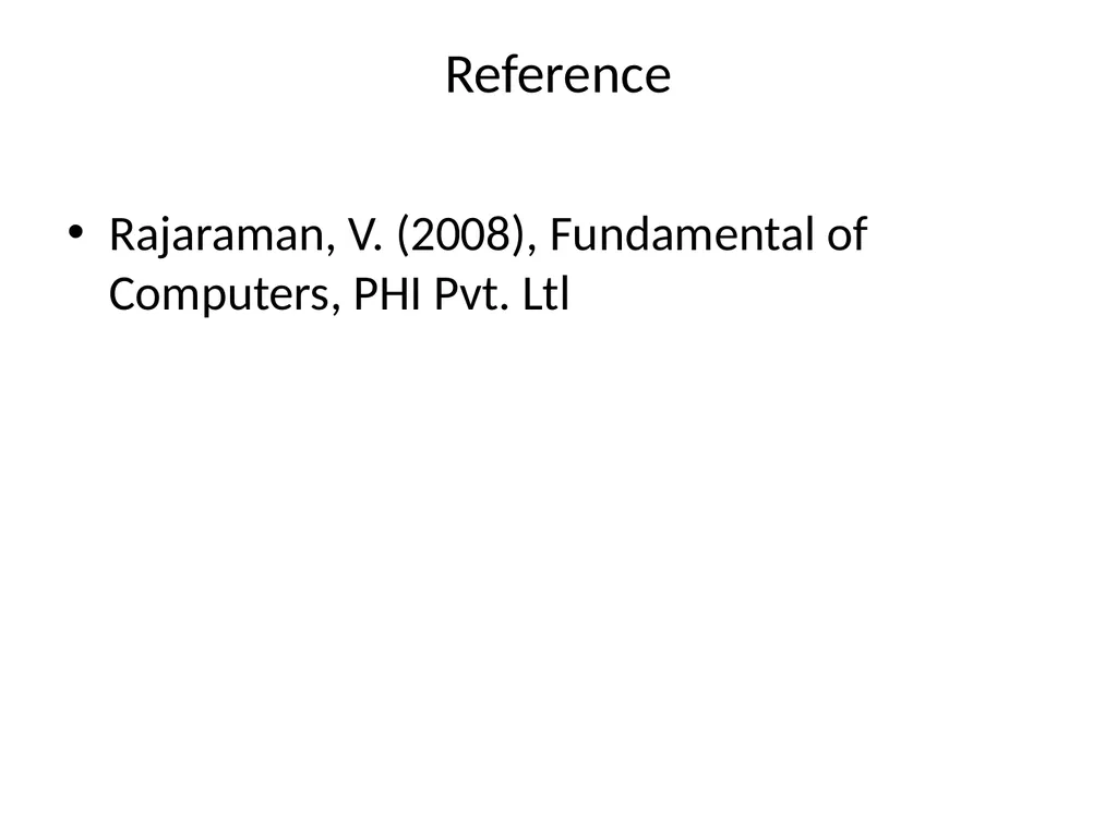 Application of Computer in Economics Course: - slide 69 of 194