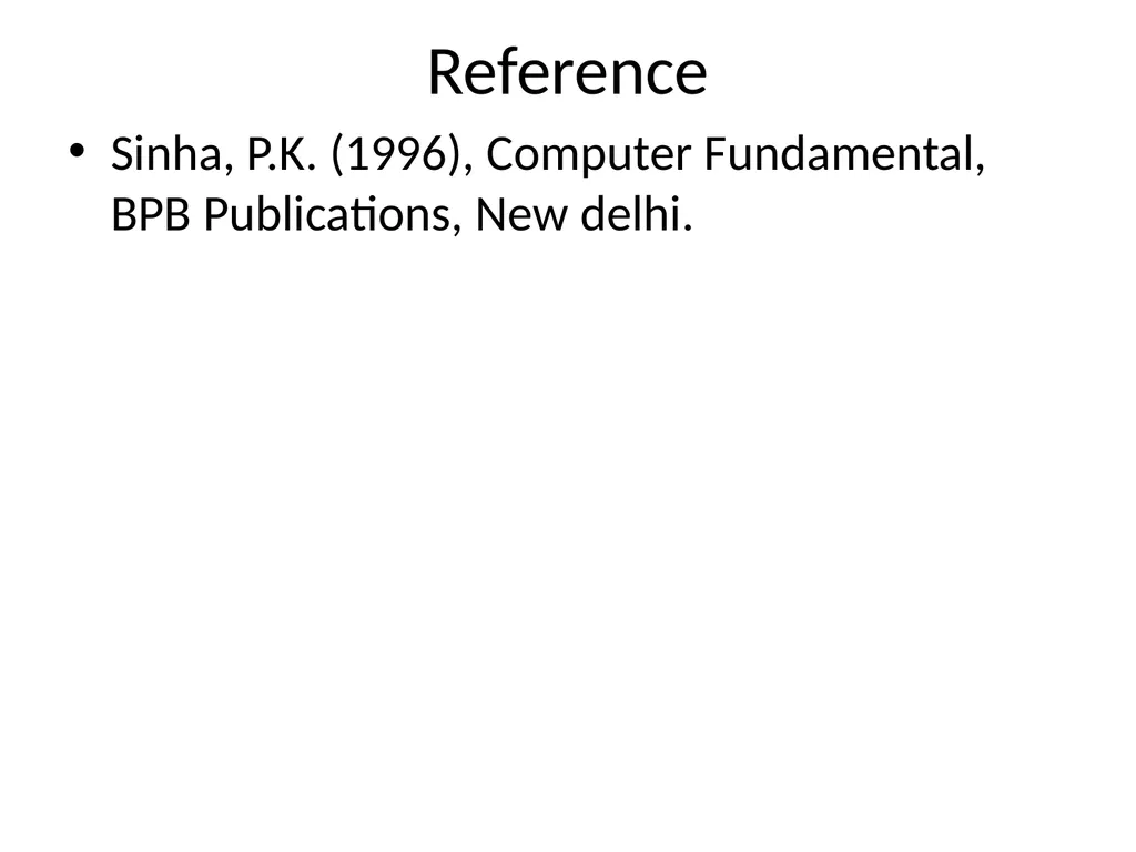 Application of Computer in Economics Course: - slide 83 of 194