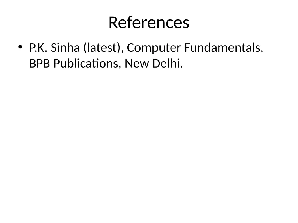 Application of Computer in Economics Course: - slide 10 of 194