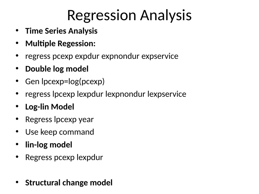Application of Computer in Economics Course: - slide 154 of 194