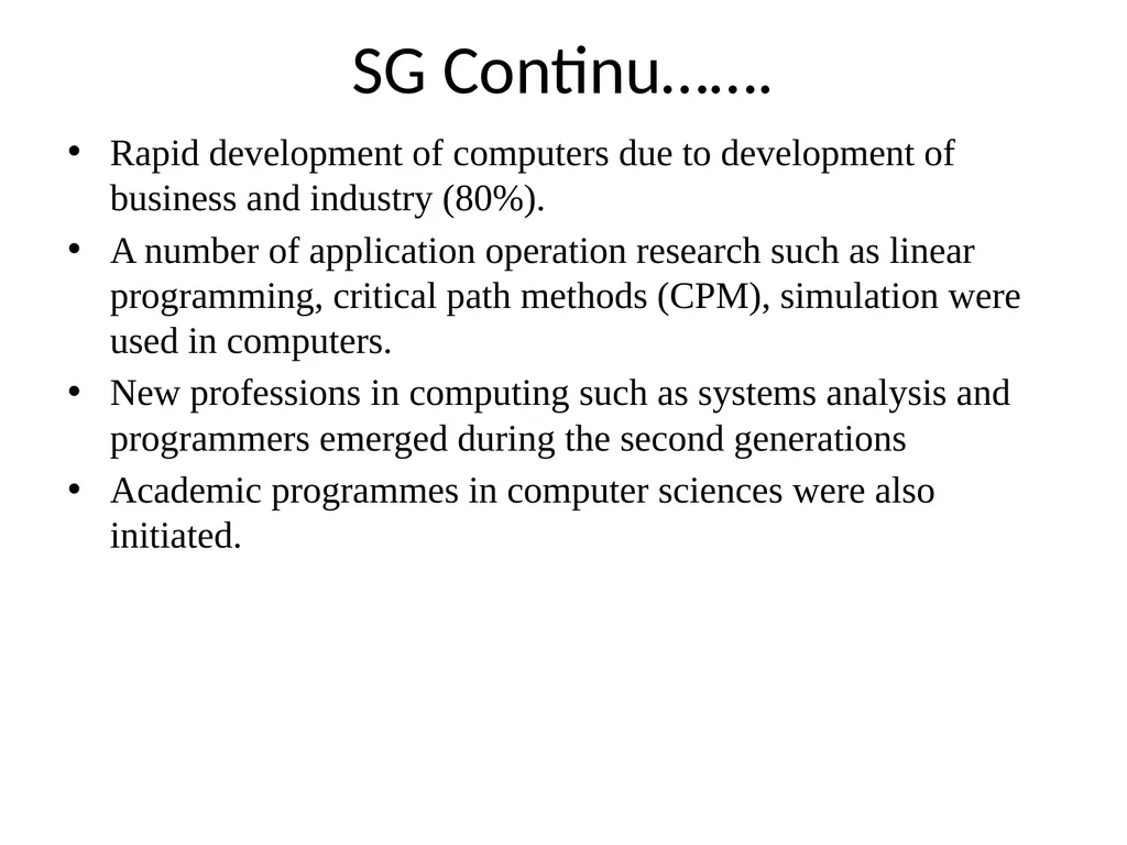 Application of Computer in Economics Course: - slide 18 of 194