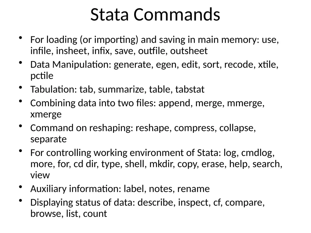 Application of Computer in Economics Course: - slide 139 of 194