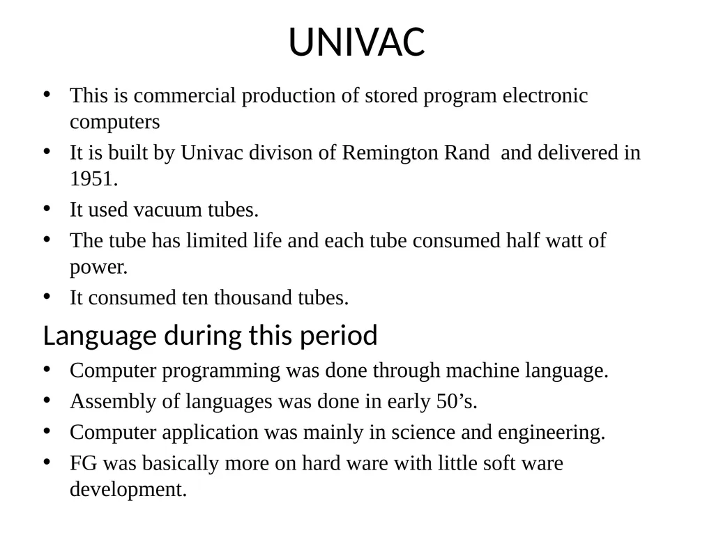 Application of Computer in Economics Course: - slide 15 of 194