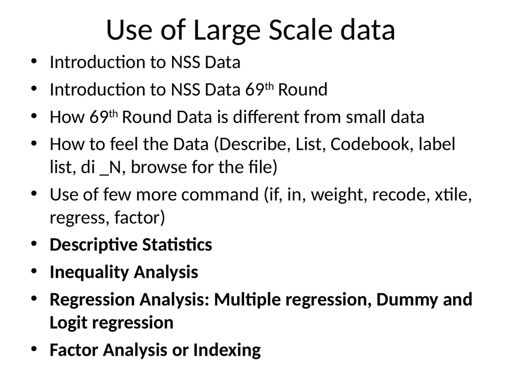 Application of Computer in Economics Course: - slide 151 of 194