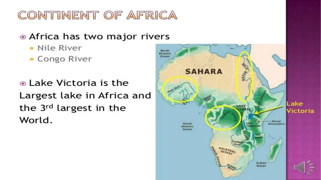 Continent of Africa by Dr James Sambo Brief - slide 8 of 17