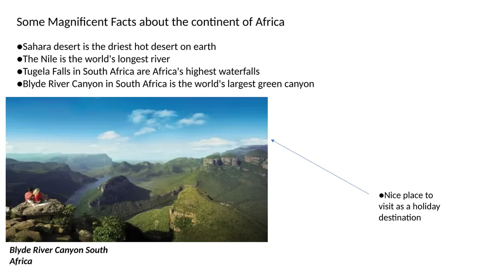 Continent of Africa by Dr James Sambo Brief - slide 16 of 17