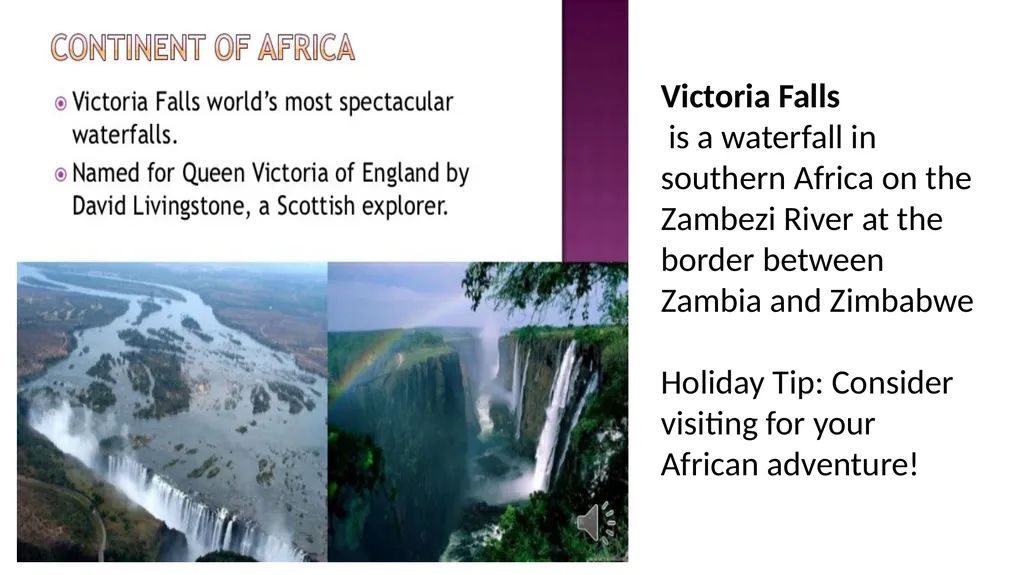 Continent of Africa by Dr James Sambo Brief - slide 10 of 17
