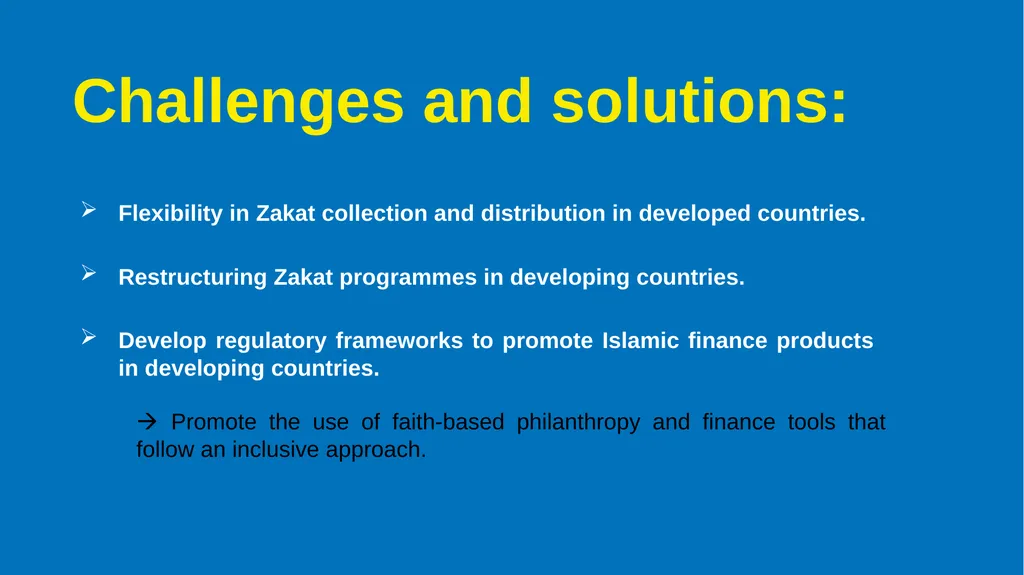 Faith Based Philanthropy as a Solution for Africa - slide 9 of 10