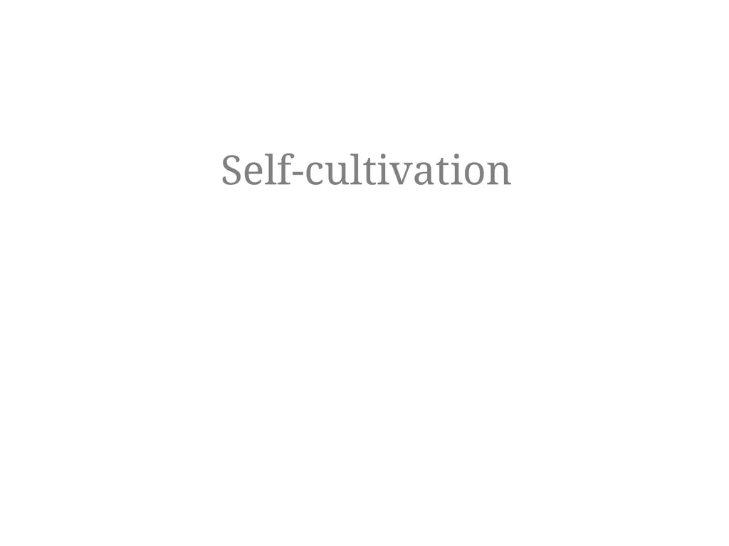 Higher Education as Self-formation Simon Marginson - slide 8 of 20