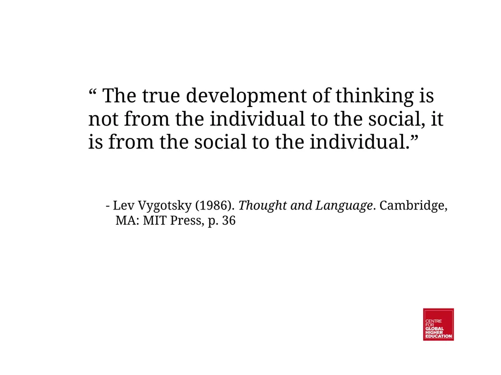 Higher Education as Self-formation Simon Marginson - slide 13 of 20