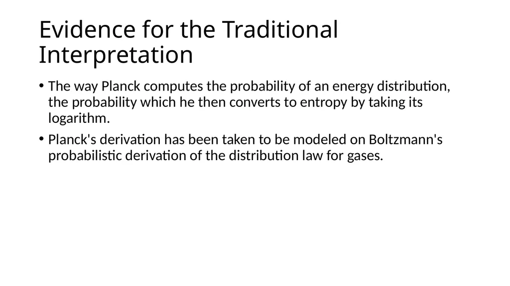 Thomas Kuhn: Revisiting Planck History & - slide 5 of 13