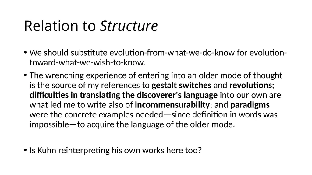 Thomas Kuhn: Revisiting Planck History & - slide 9 of 13