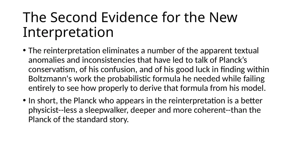 Thomas Kuhn: Revisiting Planck History & - slide 7 of 13