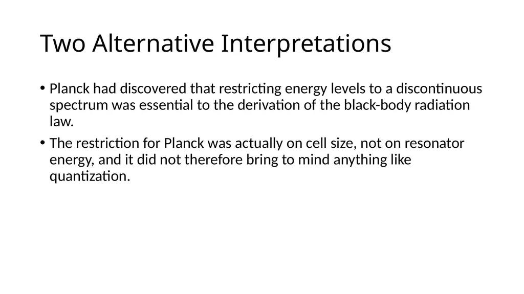 Thomas Kuhn: Revisiting Planck History & - slide 3 of 13