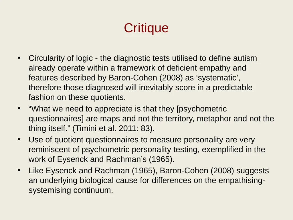 An insider’s critique of the dominant - slide 14 of 30