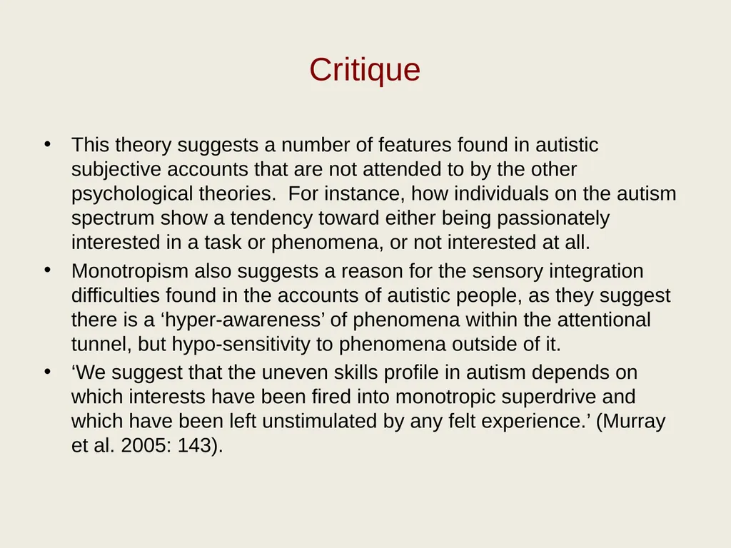 An insider’s critique of the dominant - slide 17 of 30