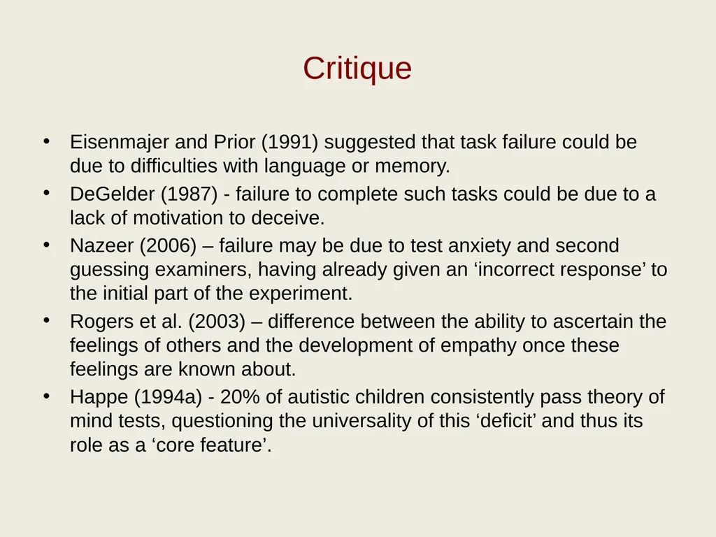 An insider’s critique of the dominant - slide 4 of 30