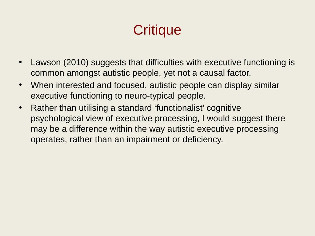 An insider’s critique of the dominant - slide 9 of 30