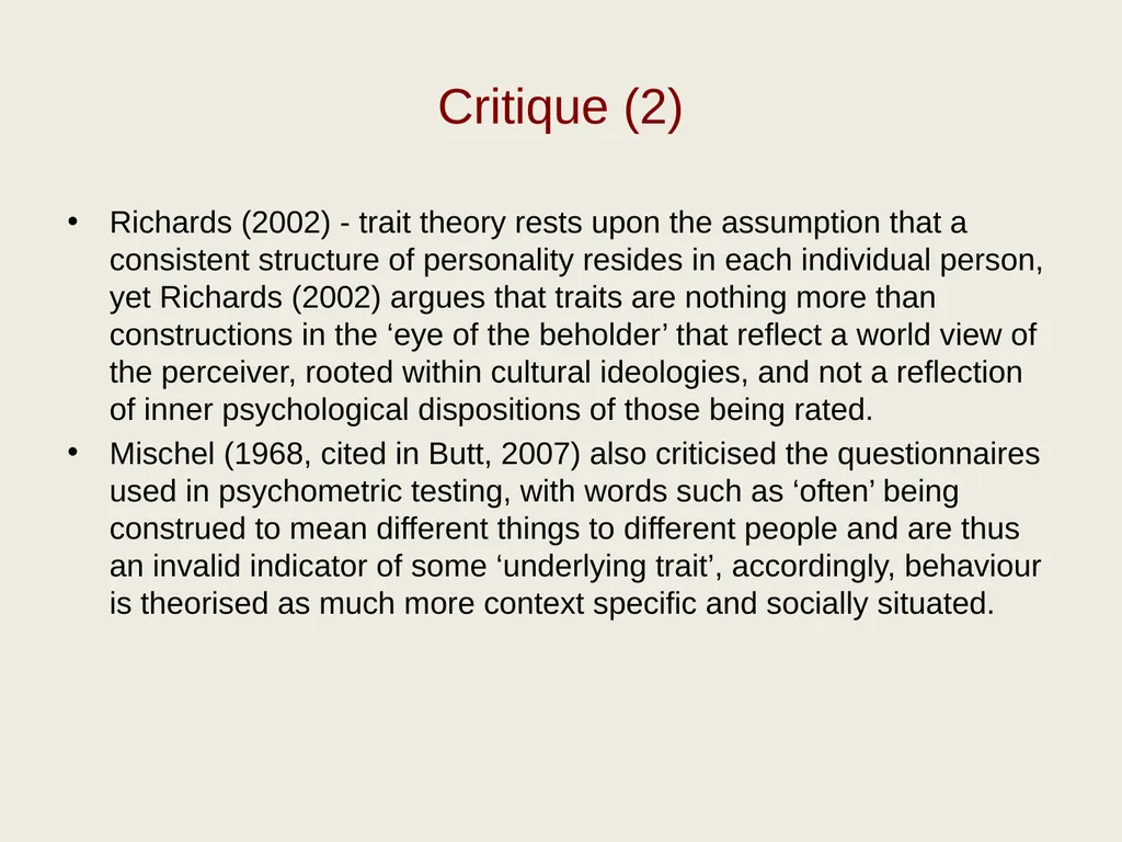 An insider’s critique of the dominant - slide 15 of 30