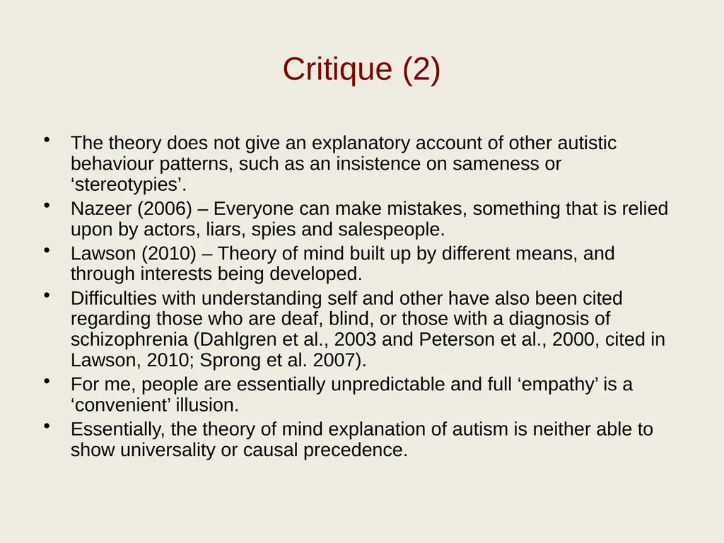 An insider’s critique of the dominant - slide 5 of 30