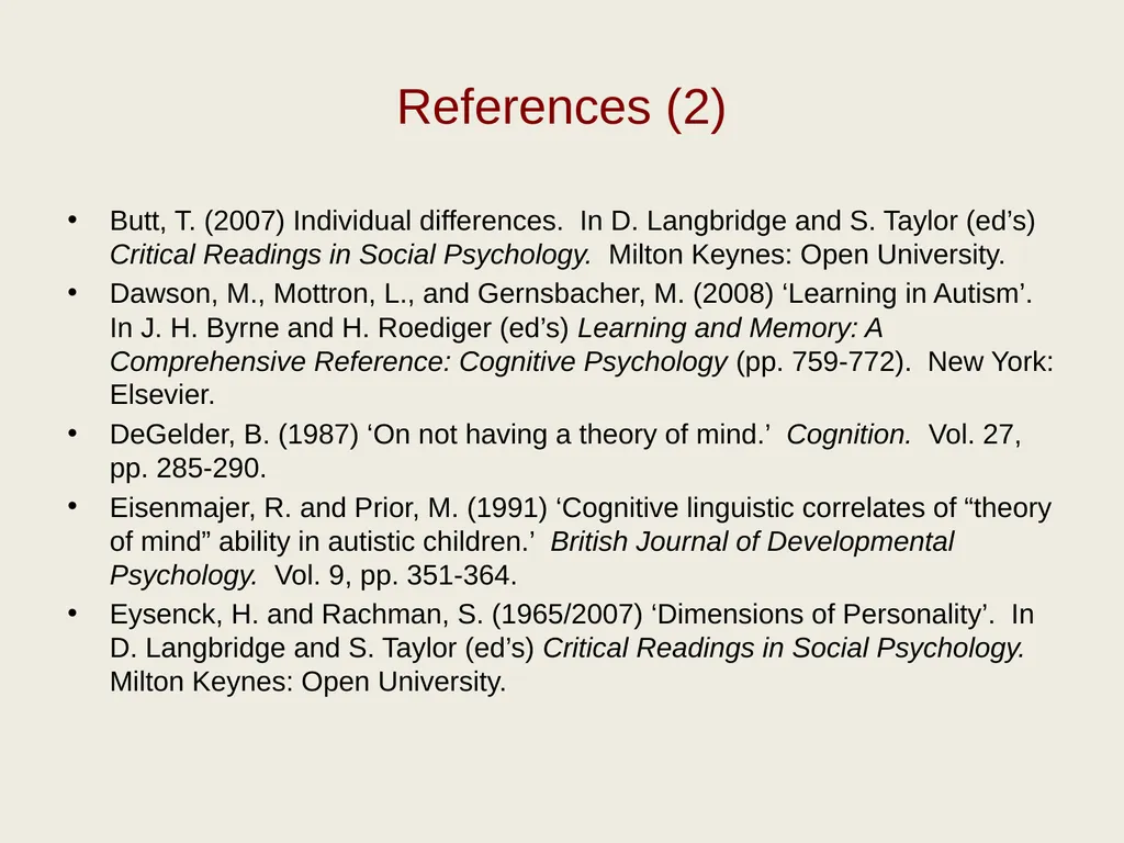 An insider’s critique of the dominant - slide 26 of 30