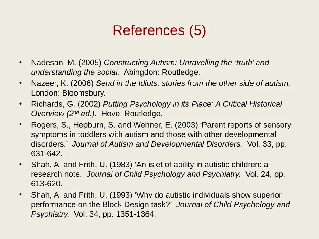 An insider’s critique of the dominant - slide 29 of 30