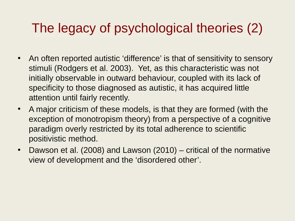 An insider’s critique of the dominant - slide 20 of 30