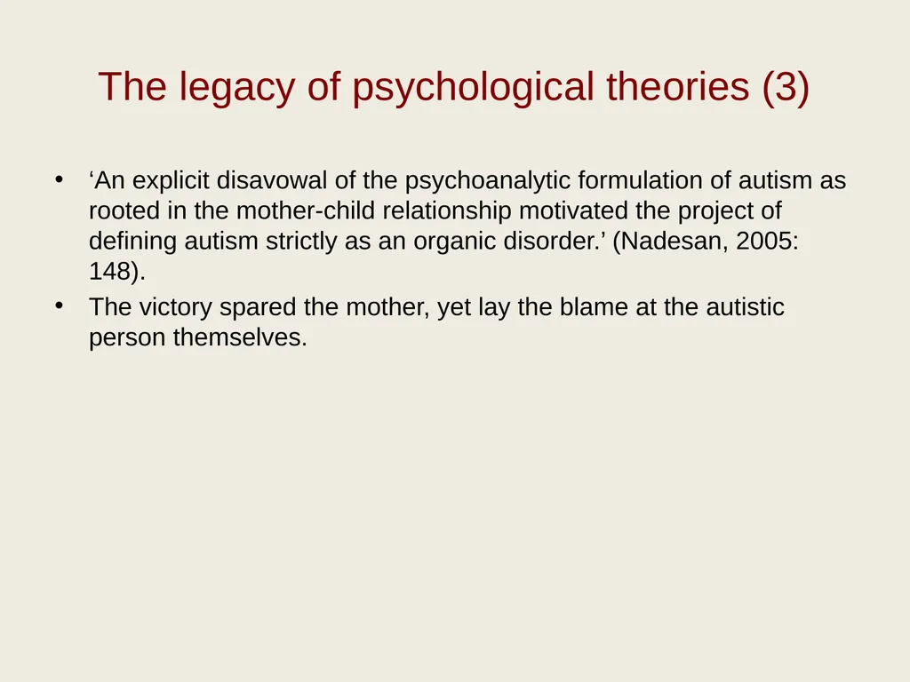 An insider’s critique of the dominant - slide 21 of 30