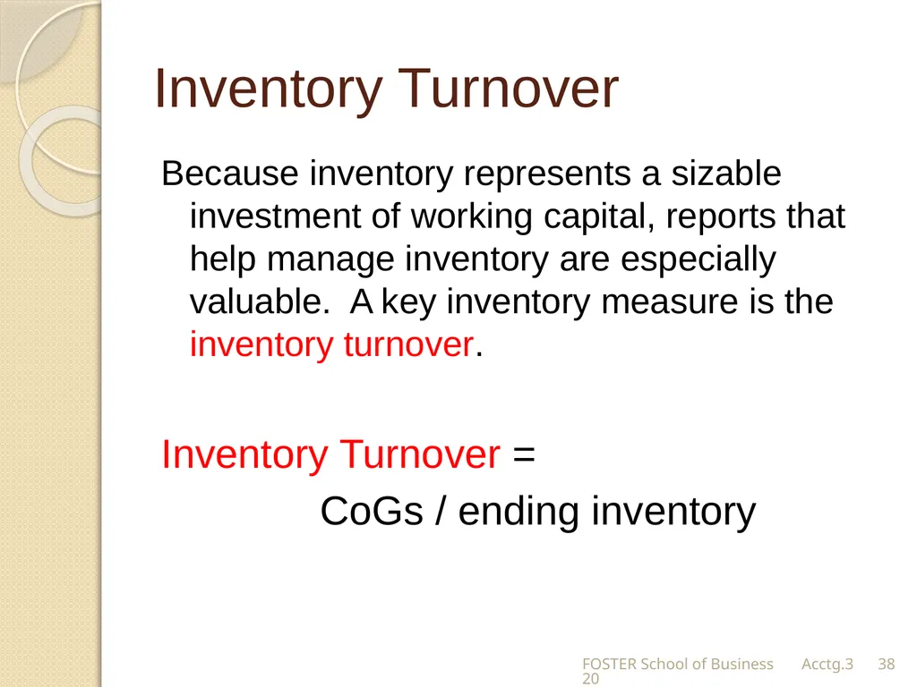 The Expense Cycle: Purchasing to Cash Payments - slide 38 of 38
