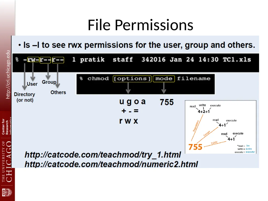 Introduction to Linux command line for - slide 14 of 22