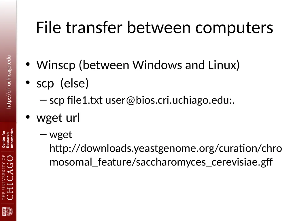 Introduction to Linux command line for - slide 15 of 22