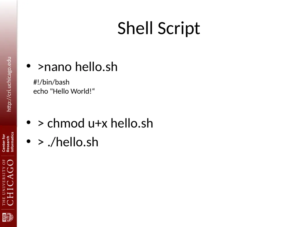 Introduction to Linux command line for - slide 19 of 22