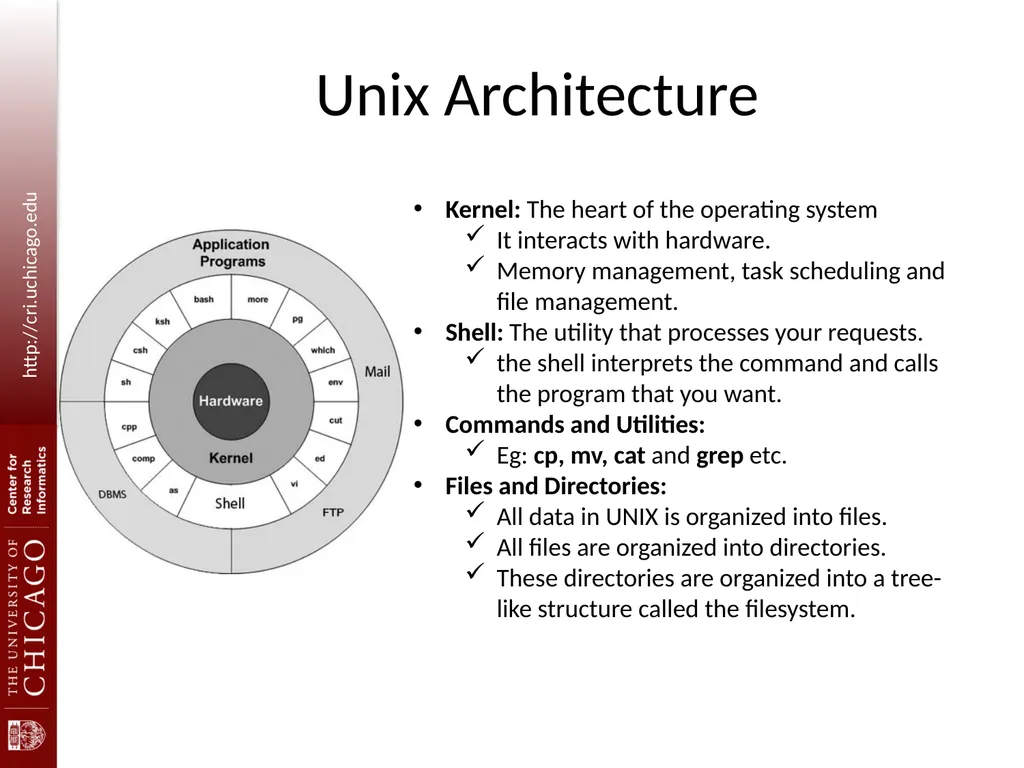 Introduction to Linux command line for - slide 6 of 22