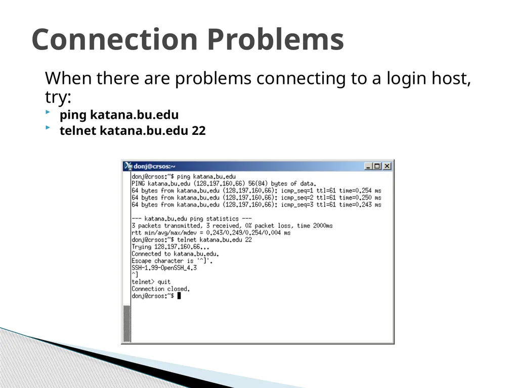 Introduction to Linux “Linux at the Command Line” - slide 18 of 53