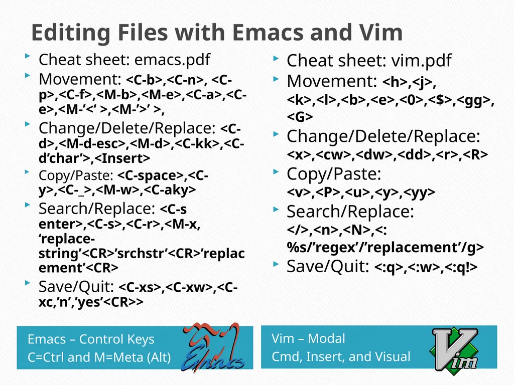 Introduction to Linux “Linux at the Command Line” - slide 51 of 53