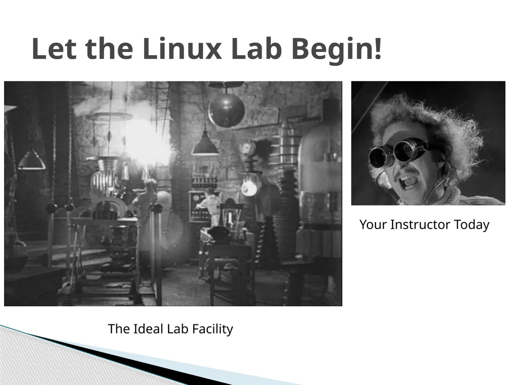 Introduction to Linux “Linux at the Command Line” - slide 15 of 53