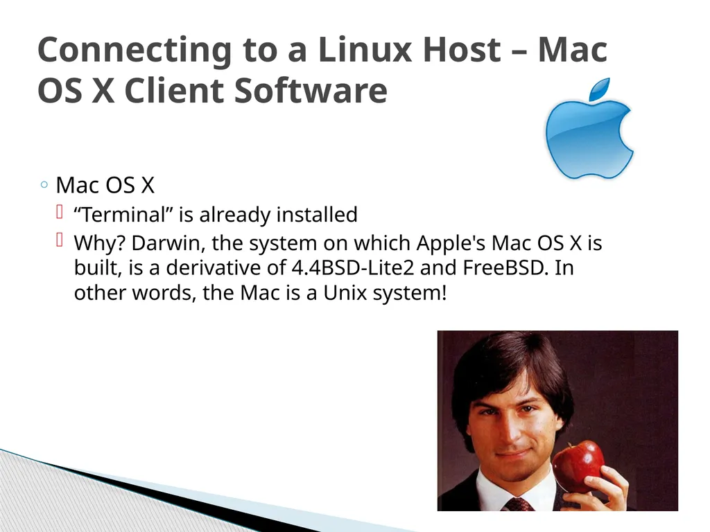 Introduction to Linux “Linux at the Command Line” - slide 14 of 53