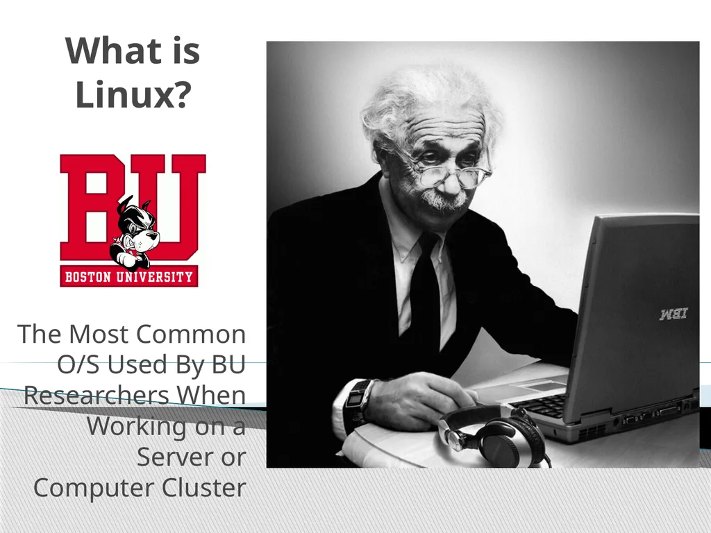 Introduction to Linux “Linux at the Command Line” - slide 4 of 53
